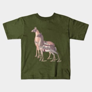 Llamas Kids T-Shirt